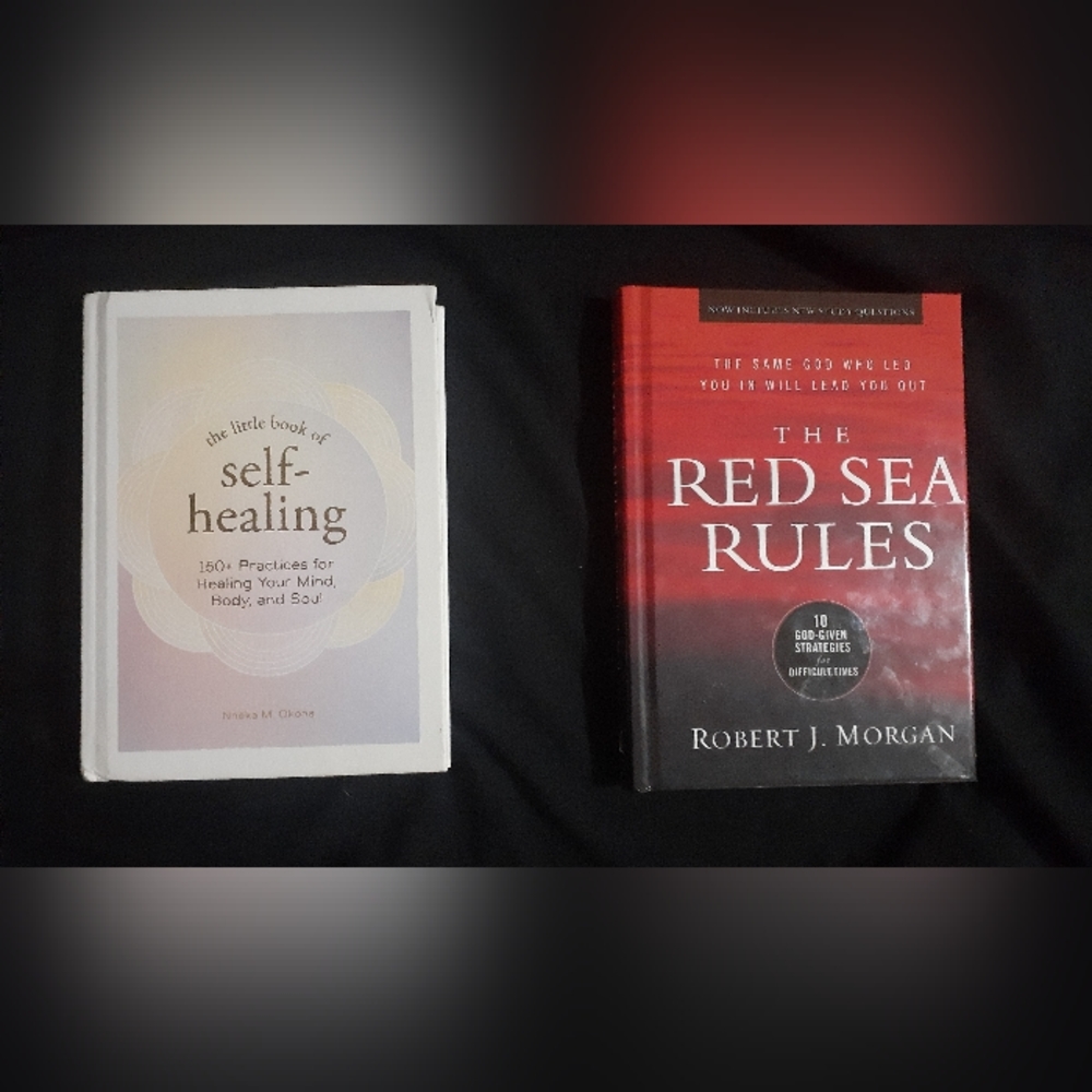 New Christian Literature: Red Sea Rules And The Little Book Of Self Healing